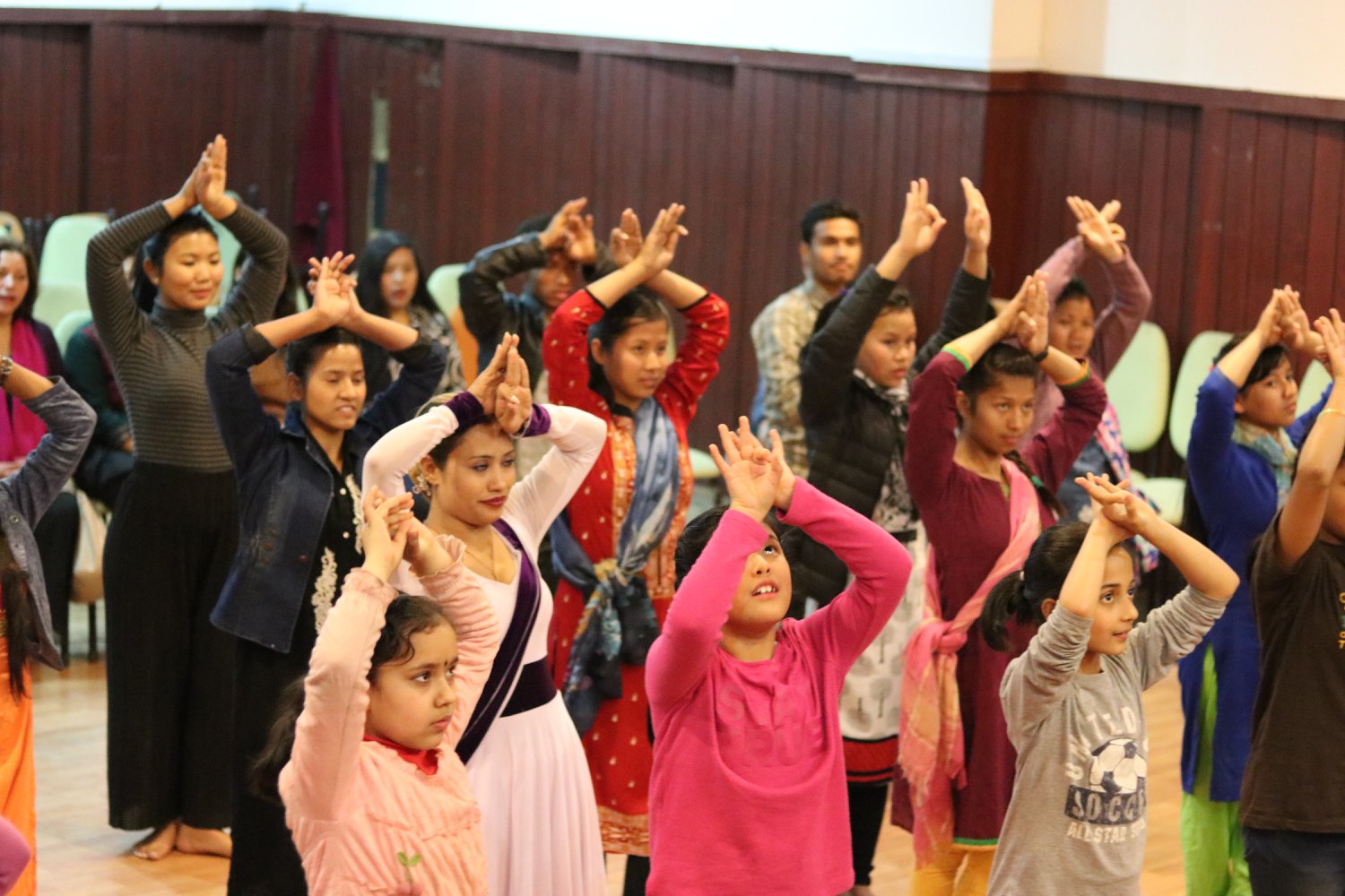 INT. DANCE DAY