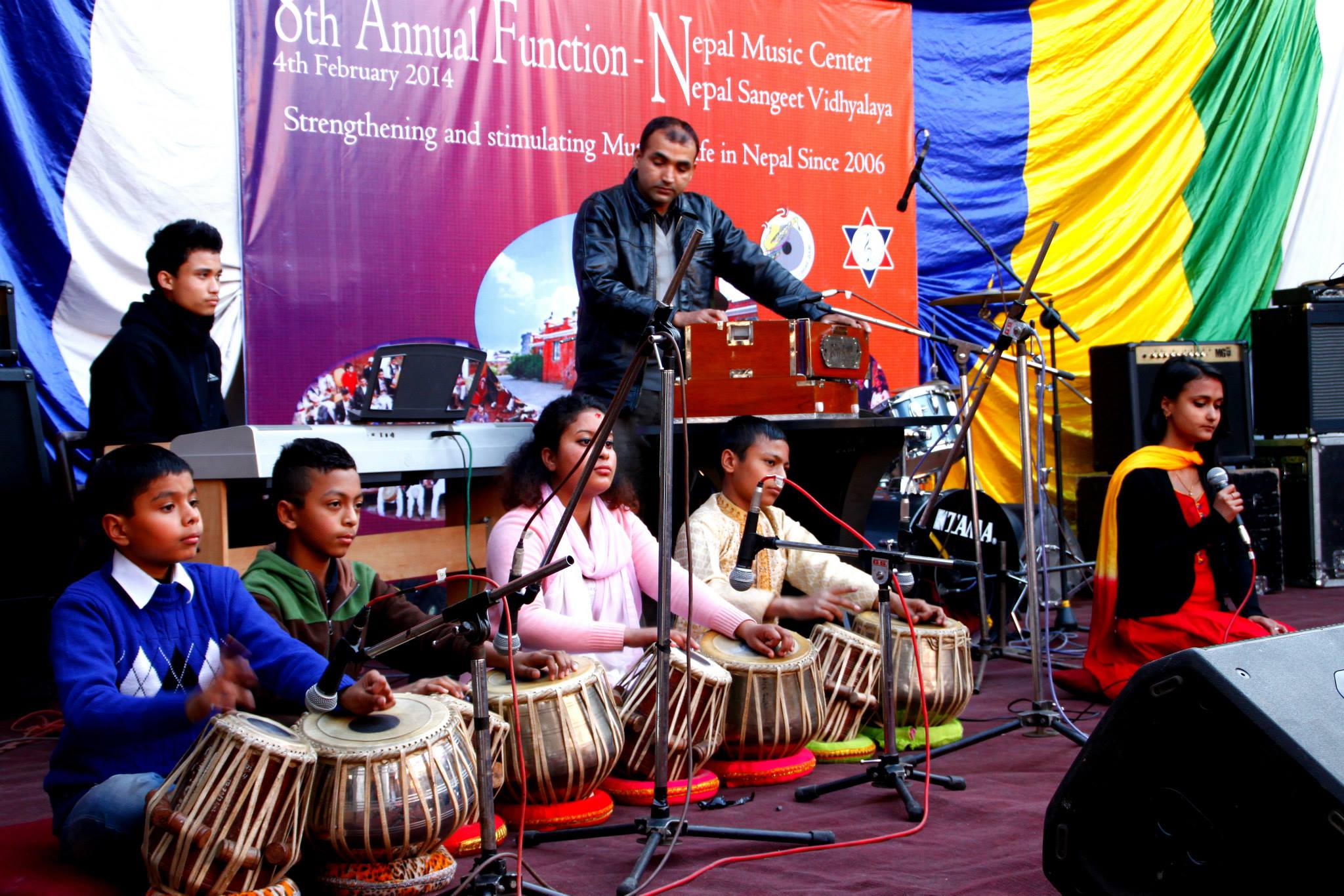 Drumming Circle Session