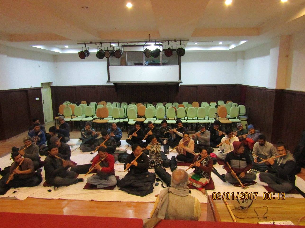 Drumming Circle Session