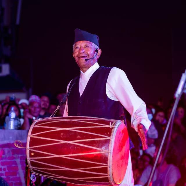 Instructor Nhucche Bahadur
