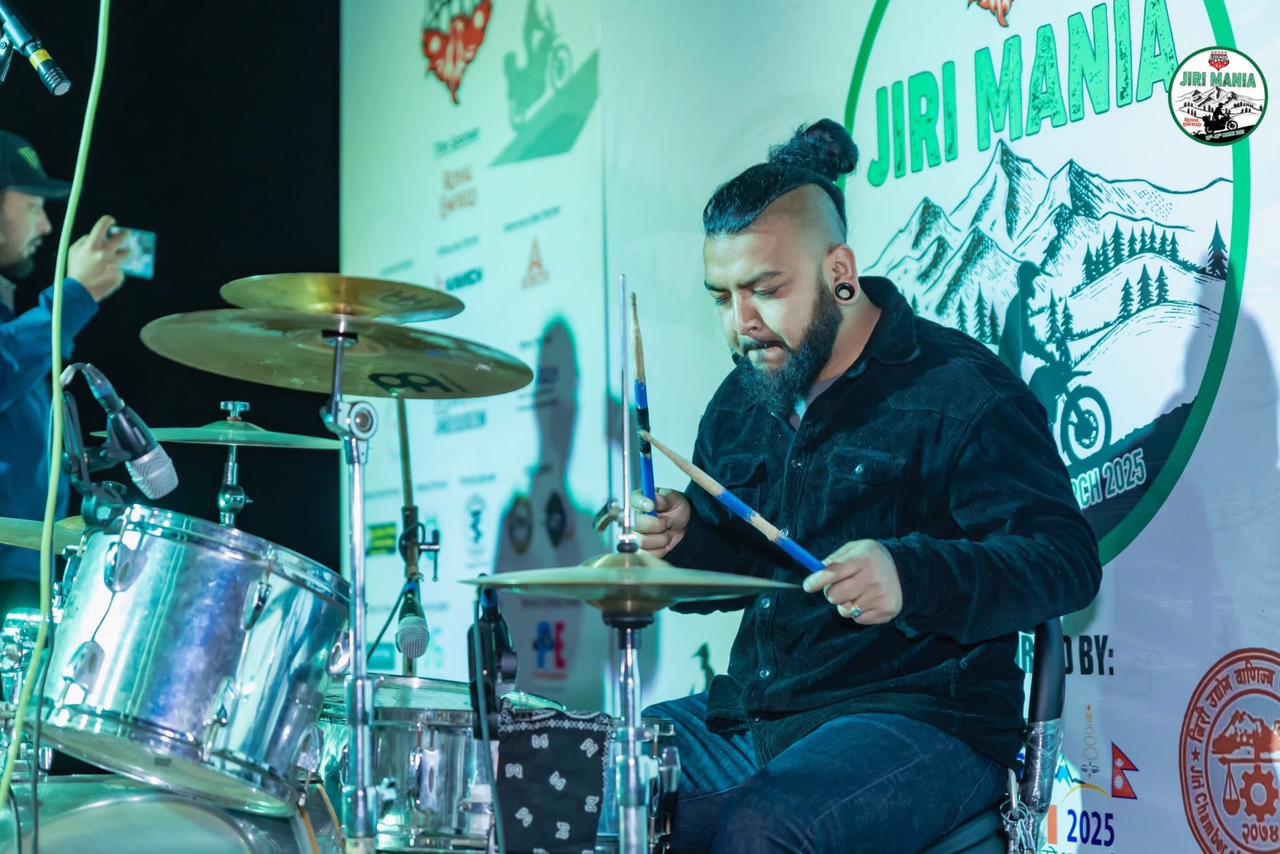 Instructor Pankaj Sunam