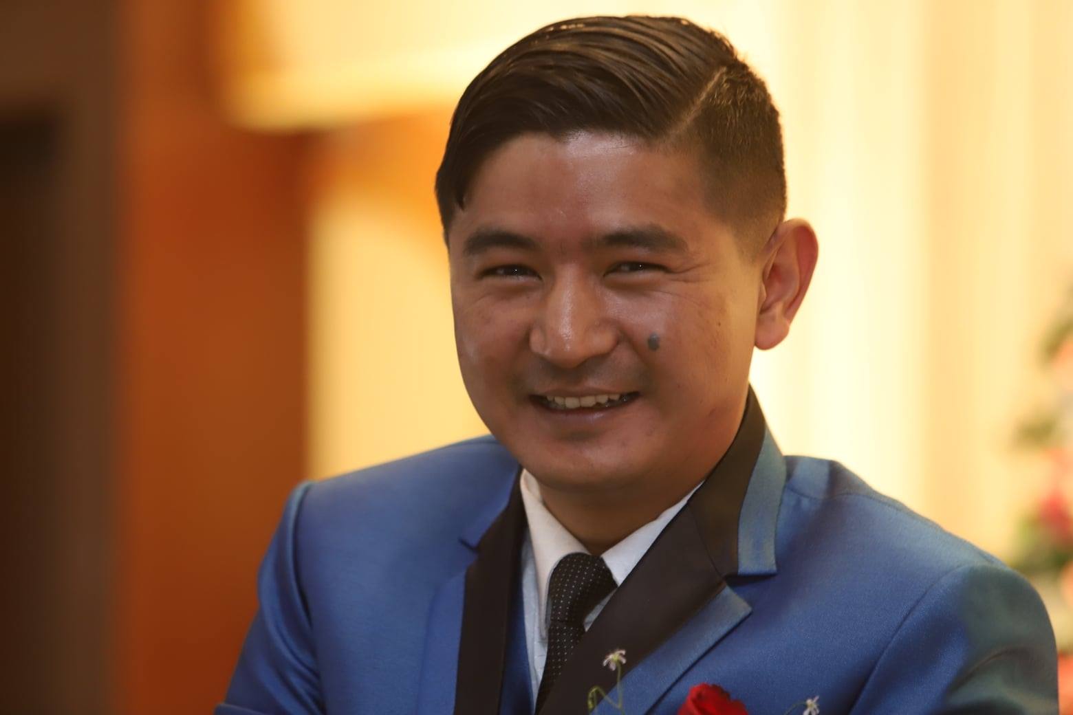 Instructor Ujjwal Bamjan Tamang