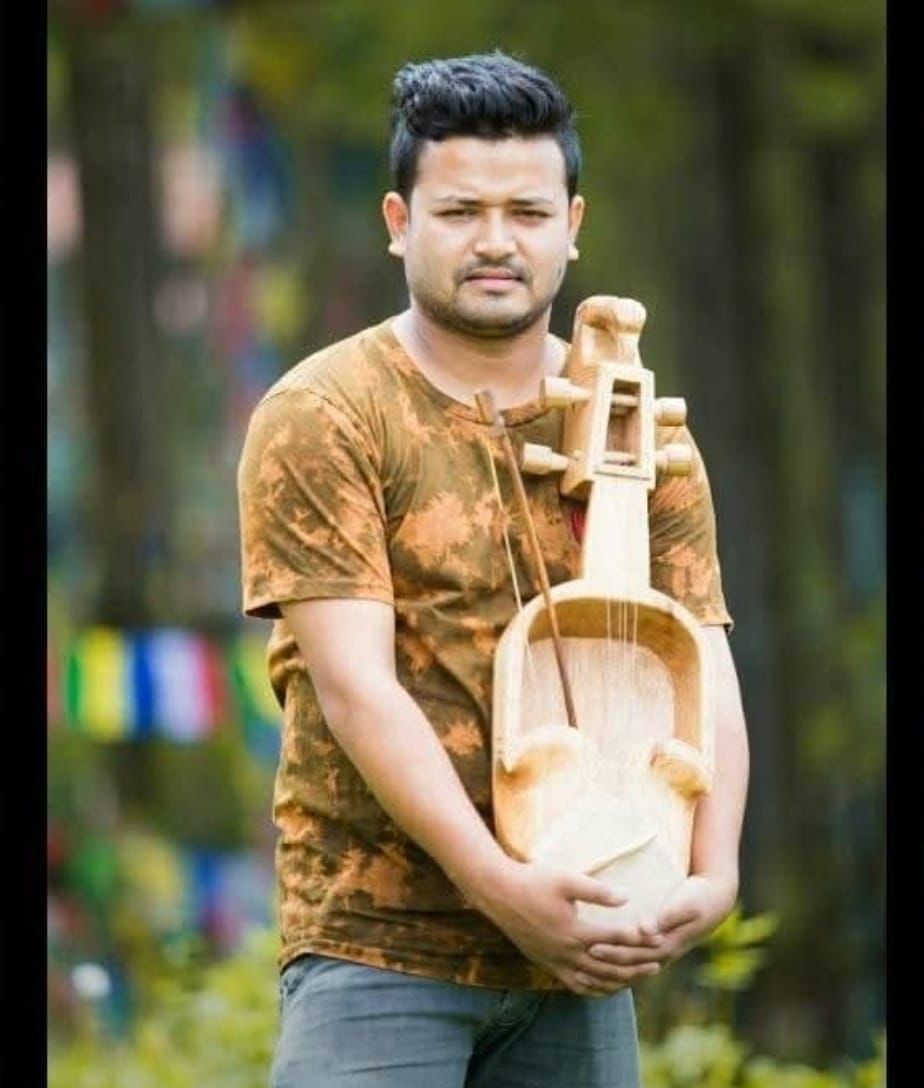 Instructor Samuel Gandharva