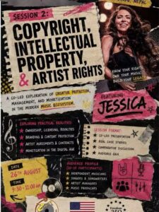 Master class with Jessica Lynn